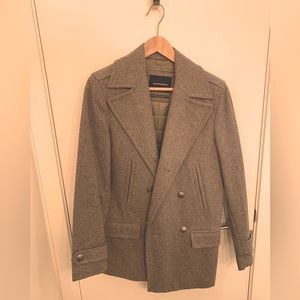 CLUB MONACO PEA COAT GREAT CONDITION!